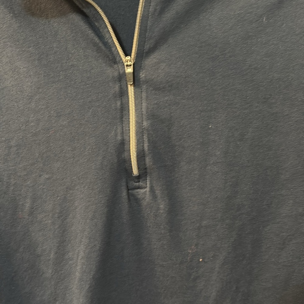 Cloudveil Navy Quarter-Zip Pullover - image 2